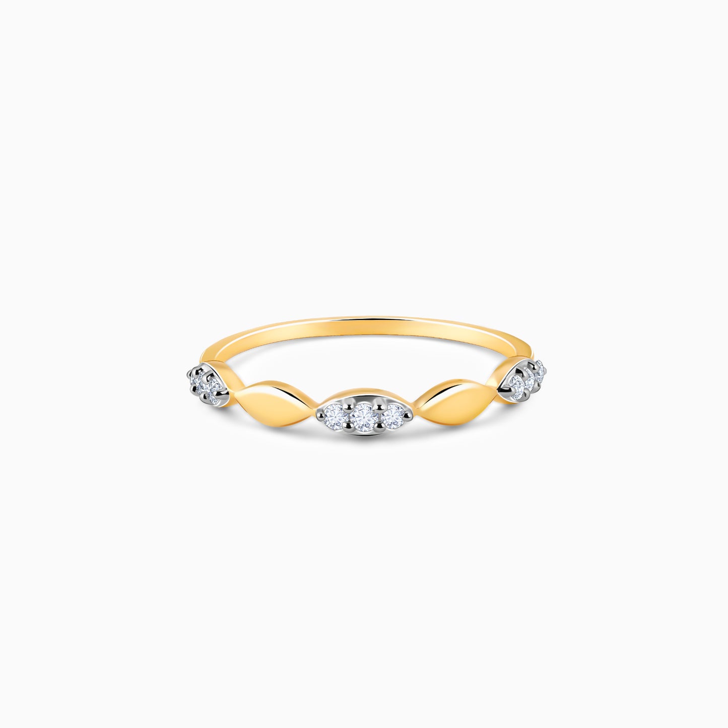 Lab_grown_diamond_Gold_Folio_Diamond_Ring