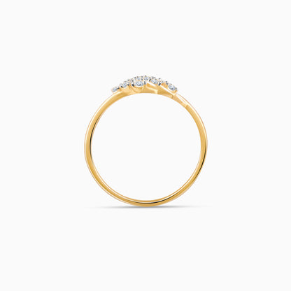 Gold Classy Diamond Ring