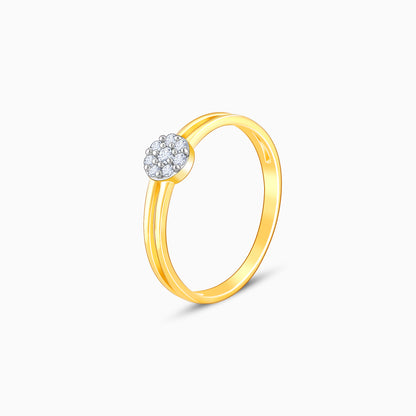 Gold Sparkling Grace Diamond Ring