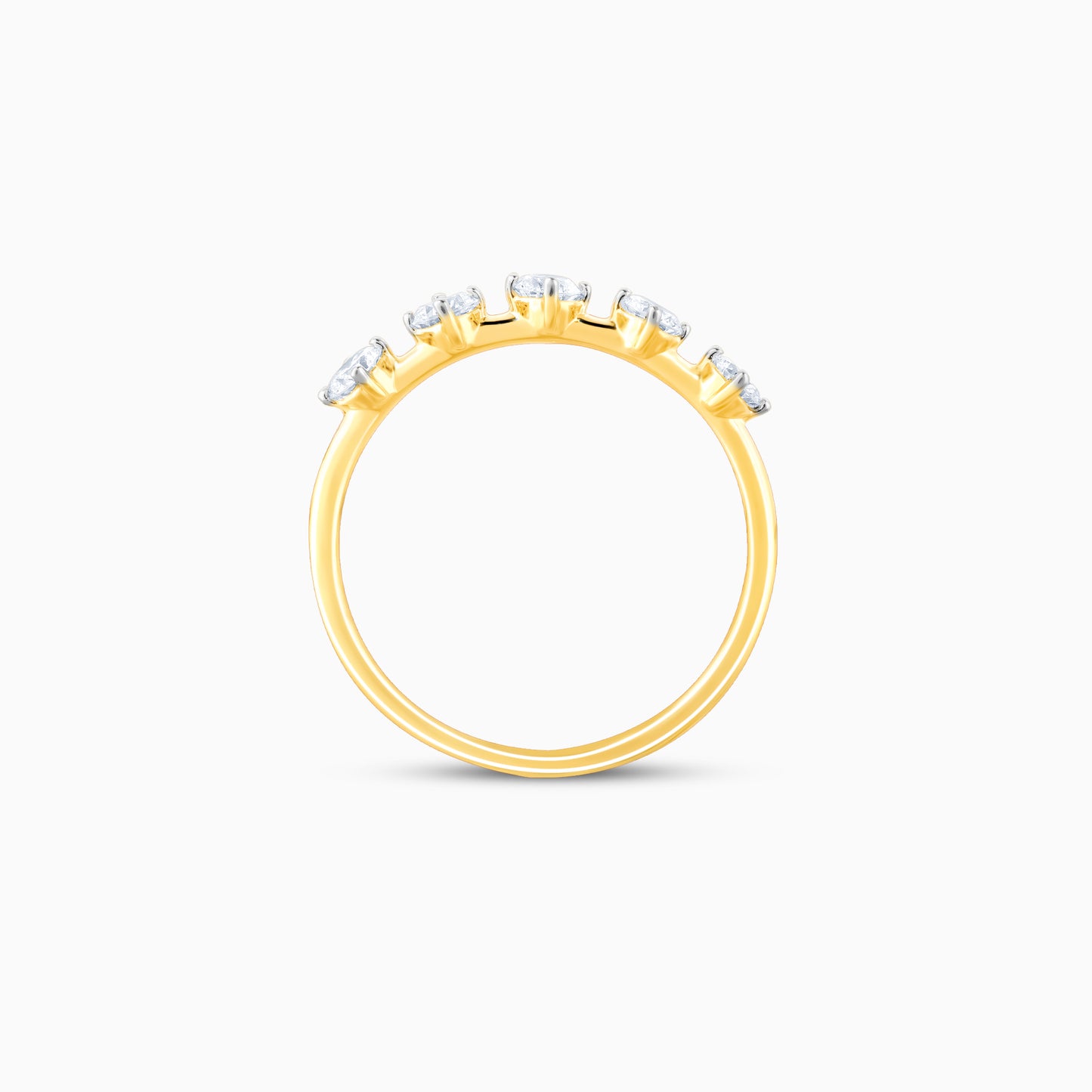 Gold Eternally Treasured Diamond Ring