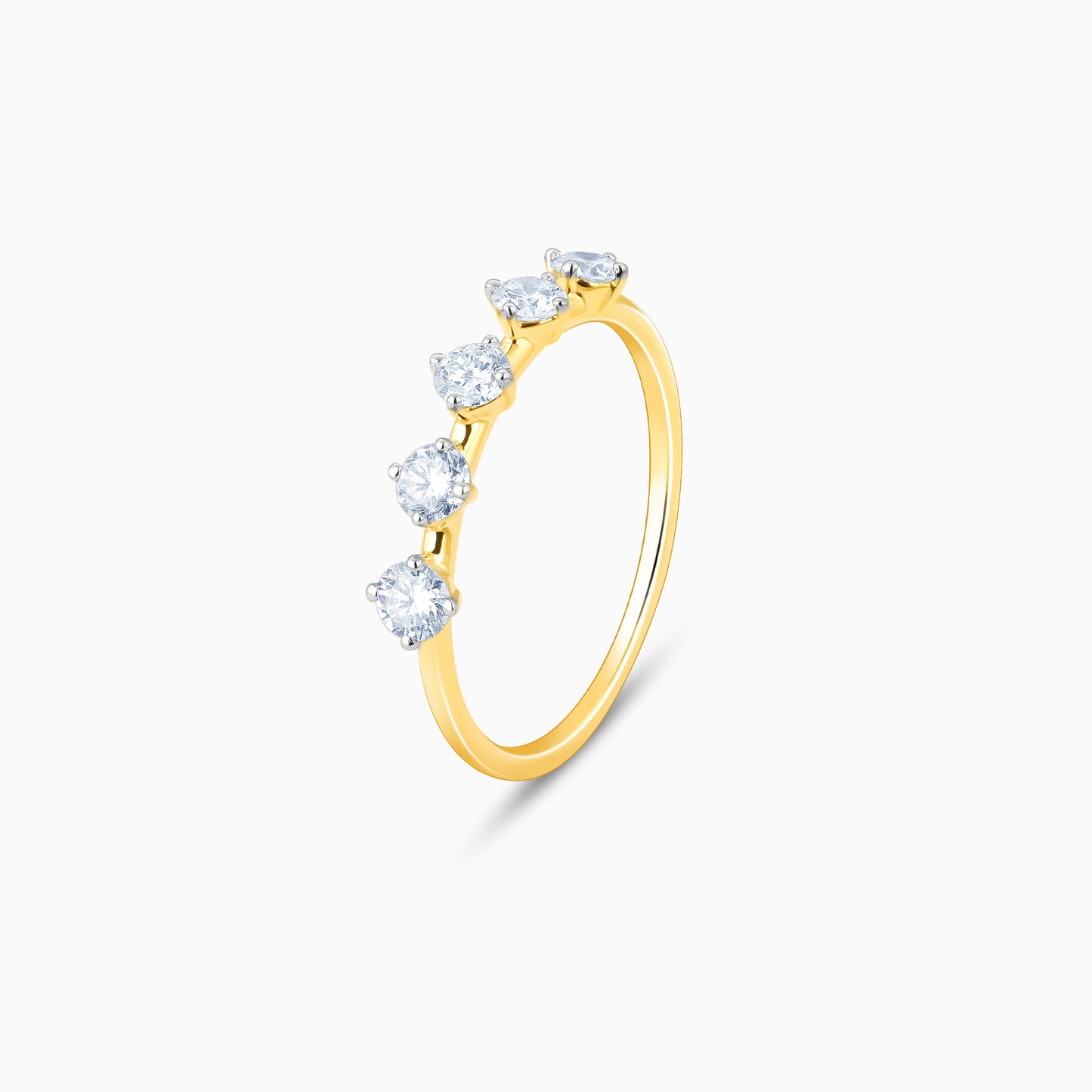 Gold Eternally Treasured Diamond Ring