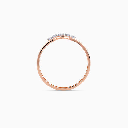 Rose Gold Pulchritude Diamond Ring