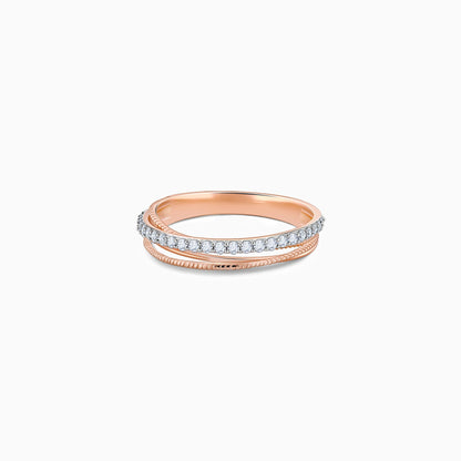 Rose Gold Luminosity Diamond Ring