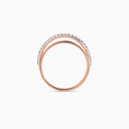 Rose Gold Luminosity Diamond Ring