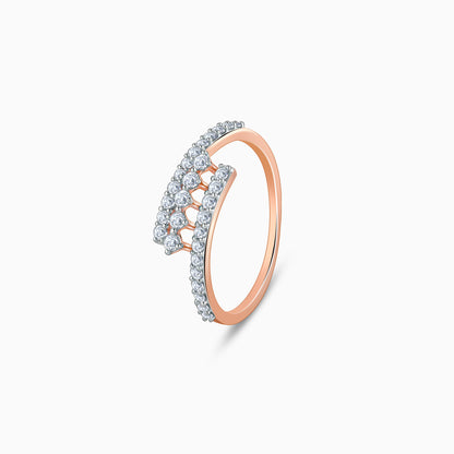 Rose Gold Everlasting Diamond Ring