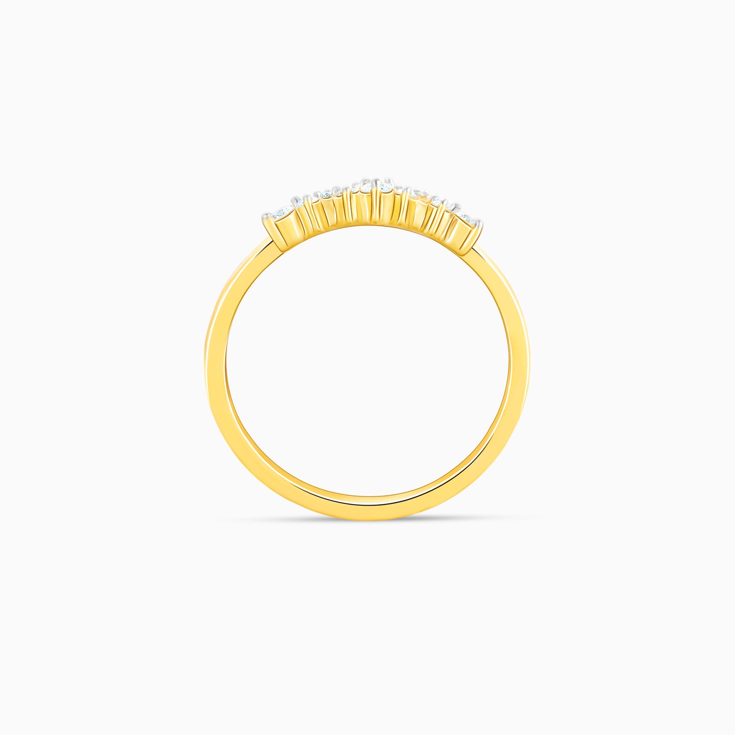 Gold Classic Elegance Diamond Ring