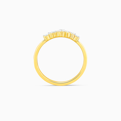 Gold Classic Elegance Diamond Ring