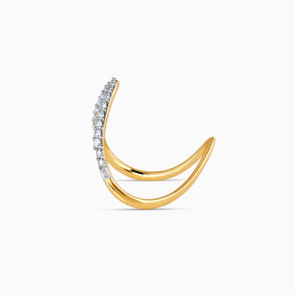 Gold Vellore Vanki Diamond Ring