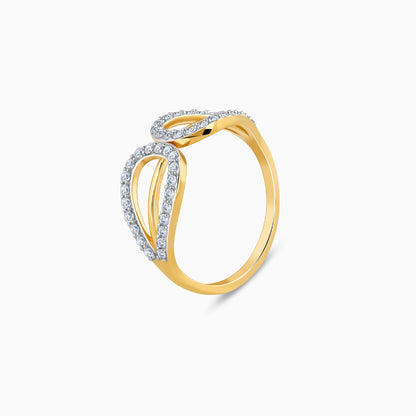 Gold Perpetual Diamond Ring