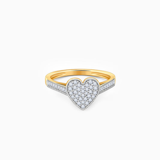 Gold Lovelis Diamond Ring