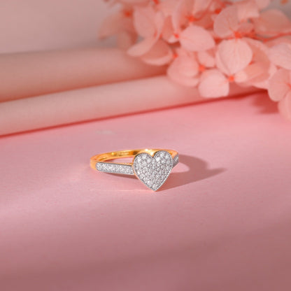 Gold Lovelis Diamond Ring