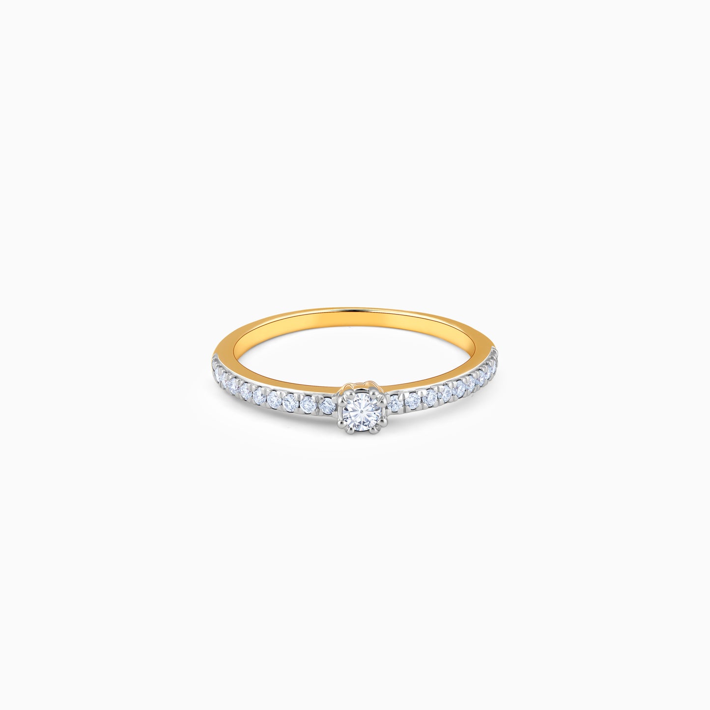 Gold True Beauty Diamond Ring