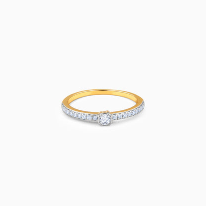 Gold True Beauty Diamond Ring