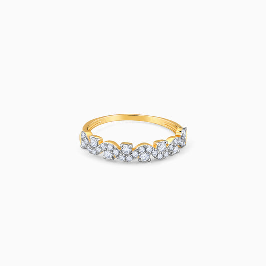 Gold Perfect Shine Diamond Ring