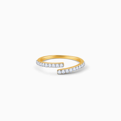 Gold Eternital Love Diamond Ring