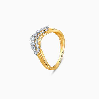 Gold & Diamond Forever Yours Vanki Ring