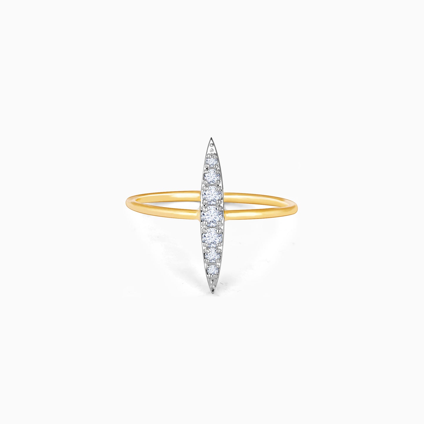 Gold Simple Joys Diamond Ring