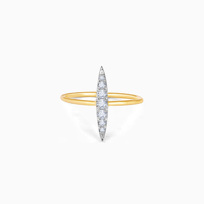 Gold Simple Joys Diamond Ring