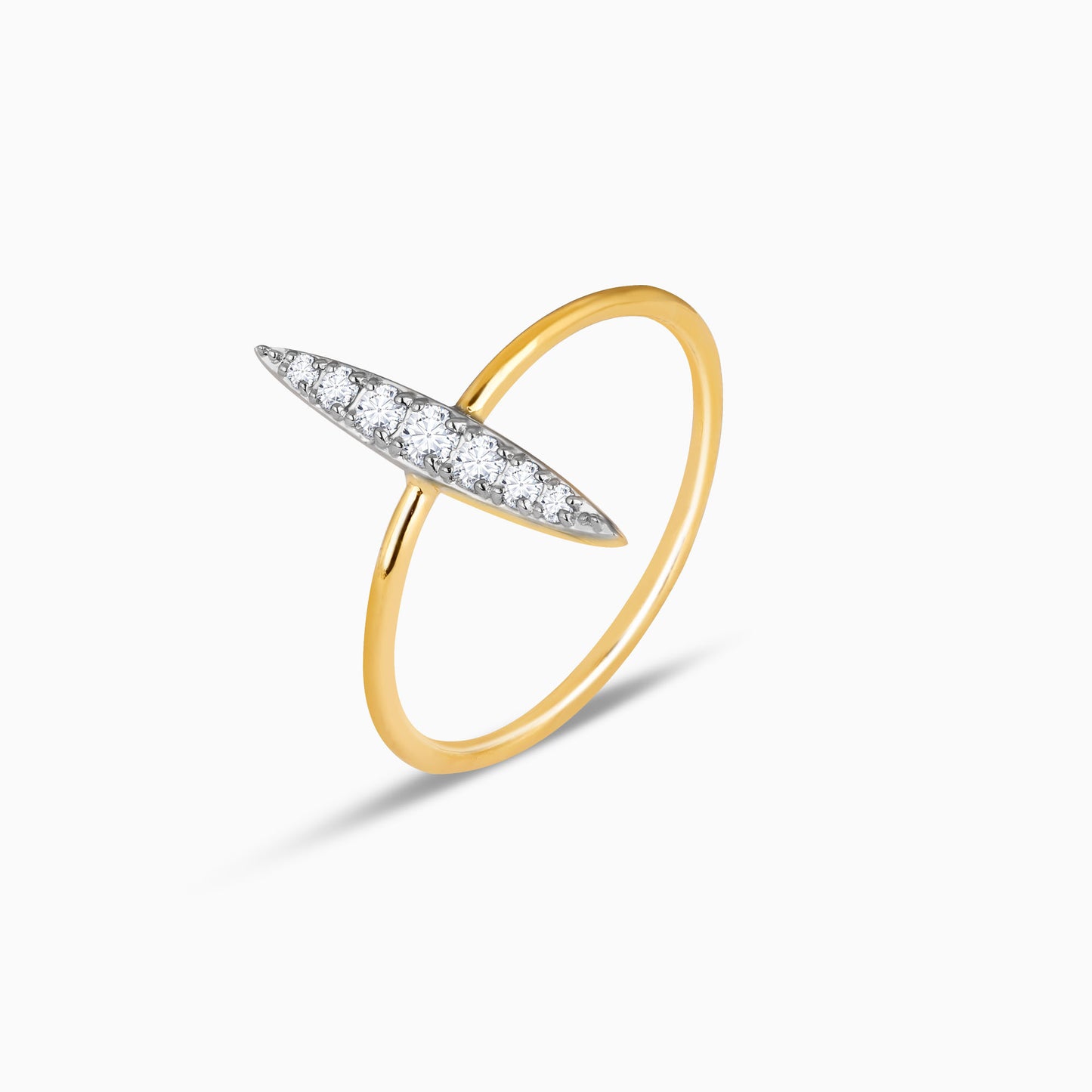 Gold Simple Joys Diamond Ring