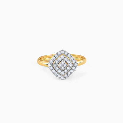 Gold Forever Yours Diamond Ring