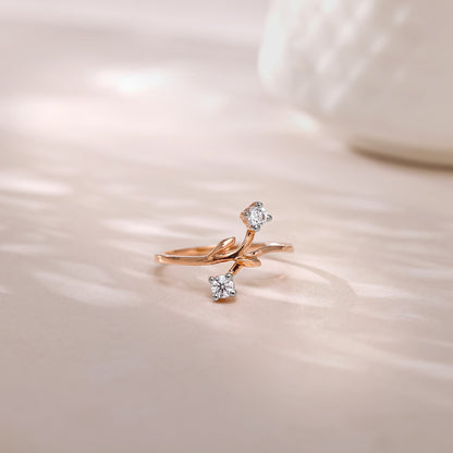 Rose Gold Anthos Ring