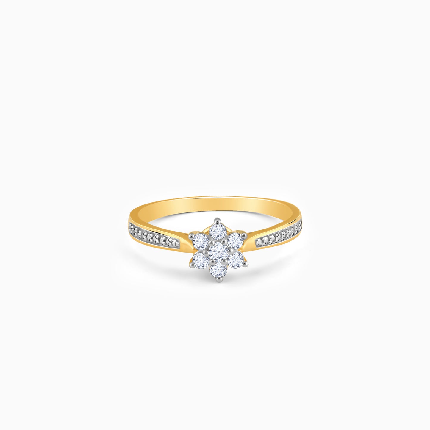 Gold Blossom Dream Diamond Ring