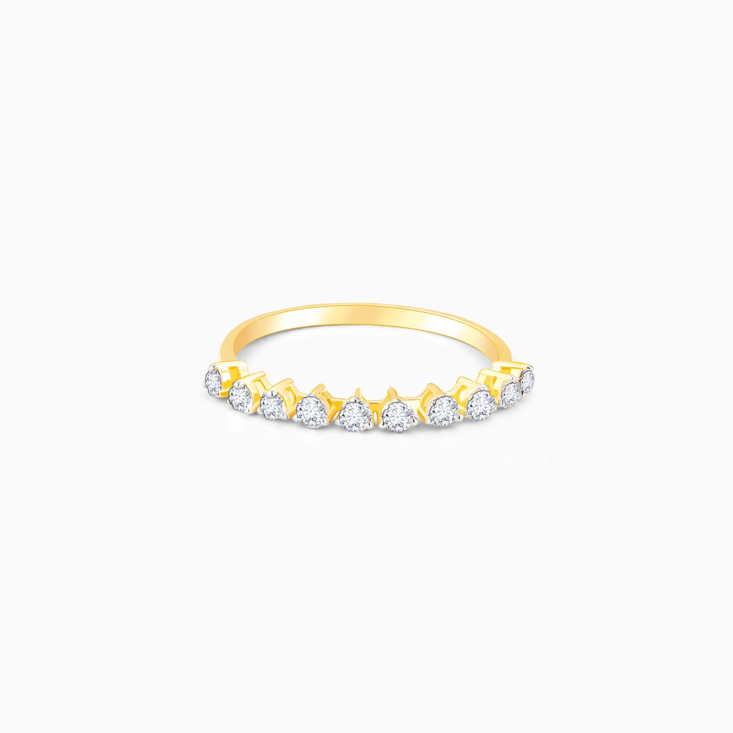 Gold Glorious Glow Diamond Ring