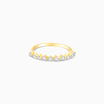 Gold Glorious Glow Diamond Ring