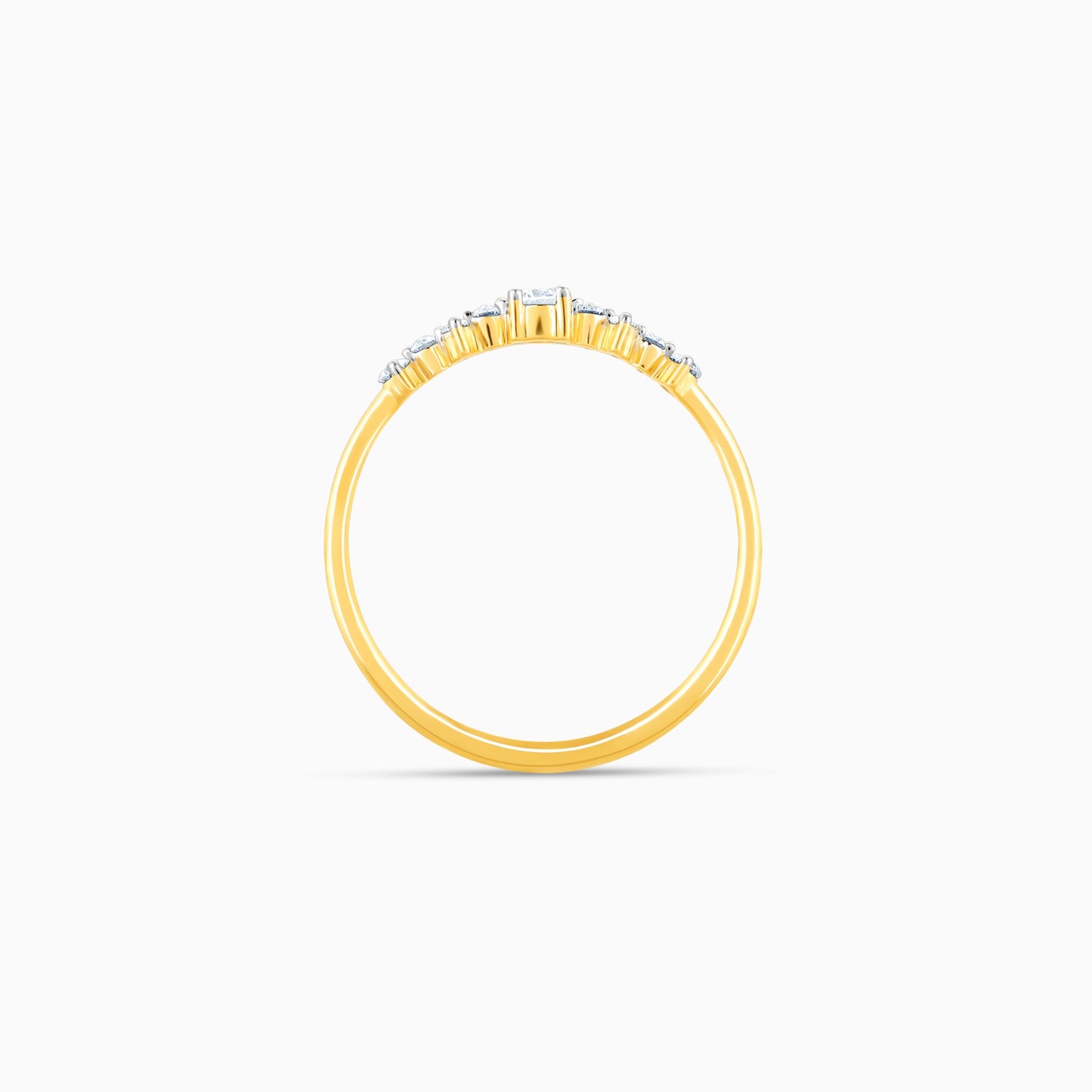 Gold Enchanted Dream Diamond Ring