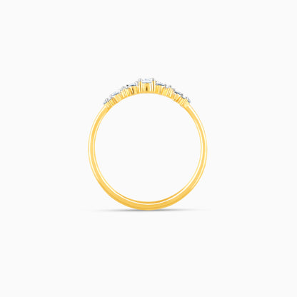 Gold Enchanted Dream Diamond Ring