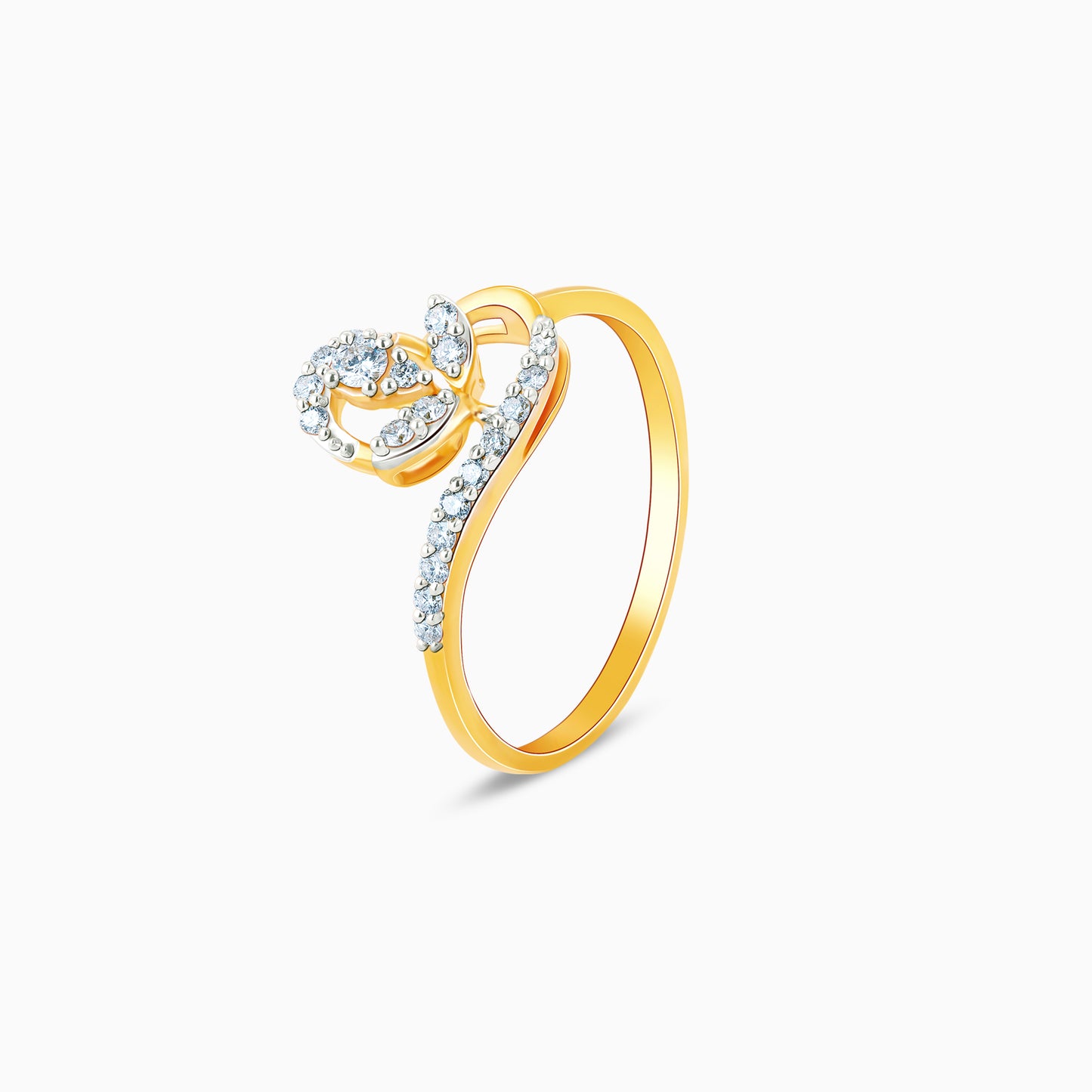 Gold Eternal Bloom Diamond Ring