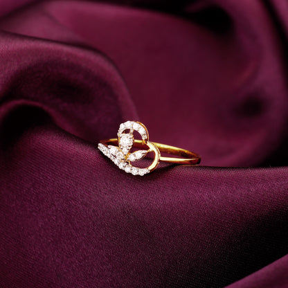 Gold Eternal Bloom Diamond Ring