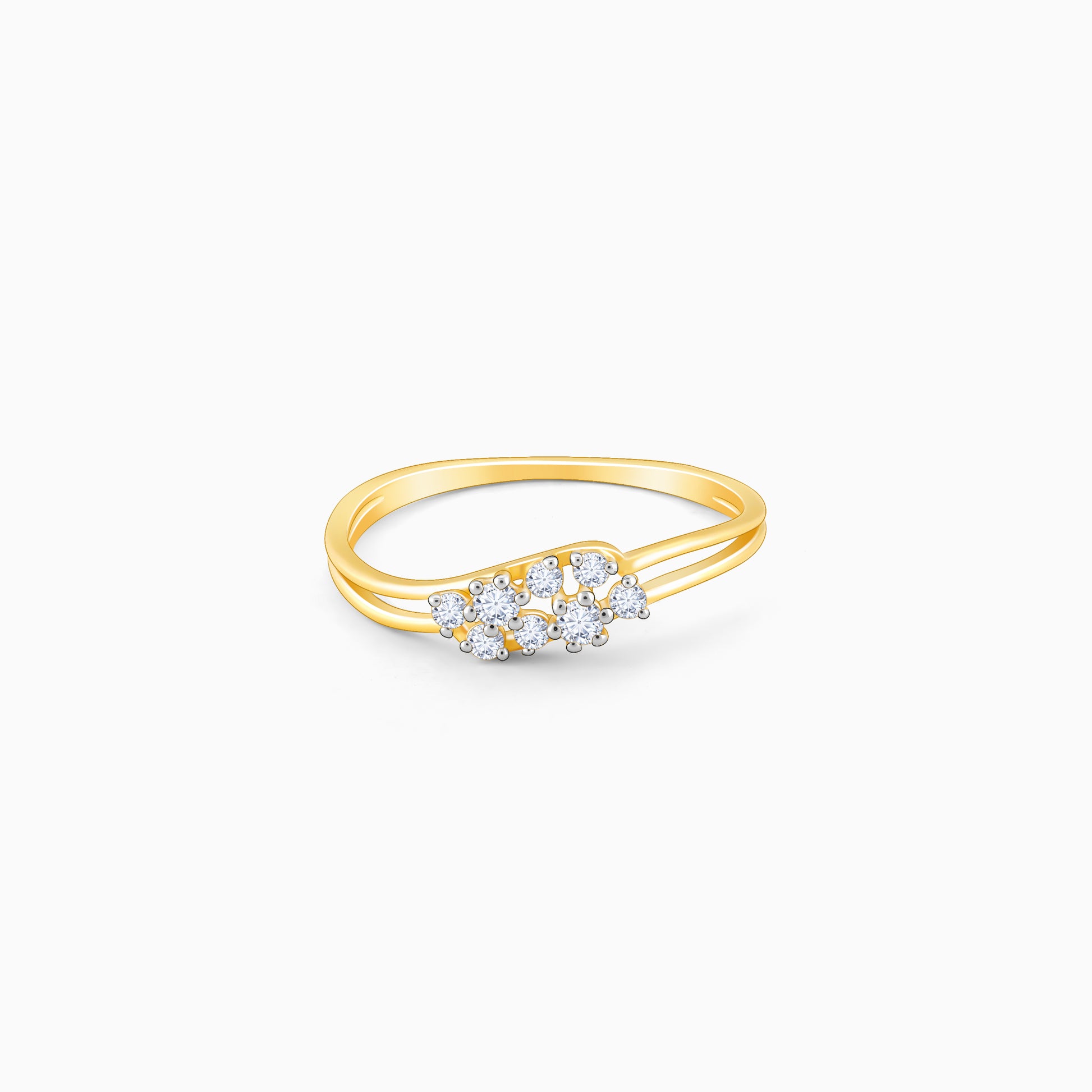 Lab_grown_diamond_ Gold_Captivating_Brilliance_Diamond_Ring