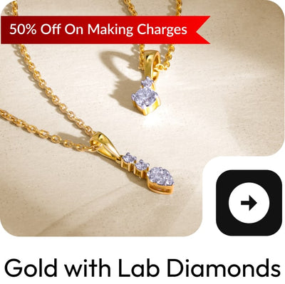 Buy Beautiful Silver, Gold & Lab Grown Diamond Jewellery at Best Price ...