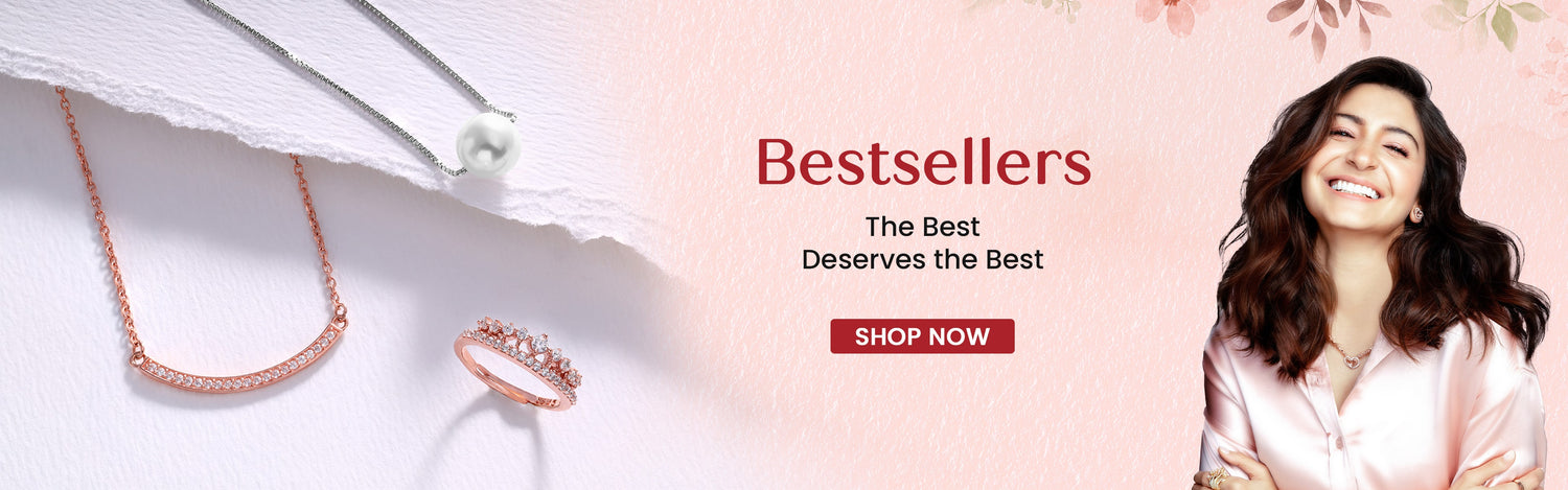 Buy Beautiful Silver, Gold & Lab Grown Diamond Jewellery at Best Price ...