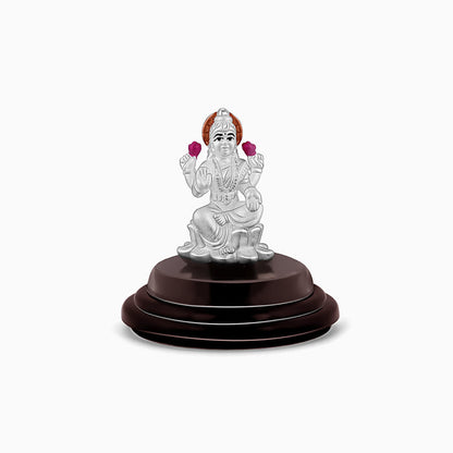 Silver Sowbhagya Lakshmi Idol