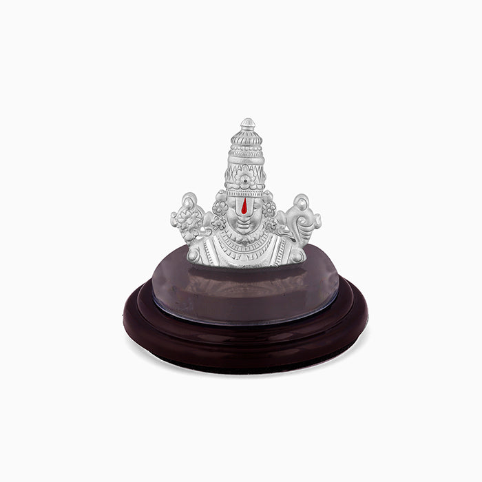 Silver Lord Balaji Idol