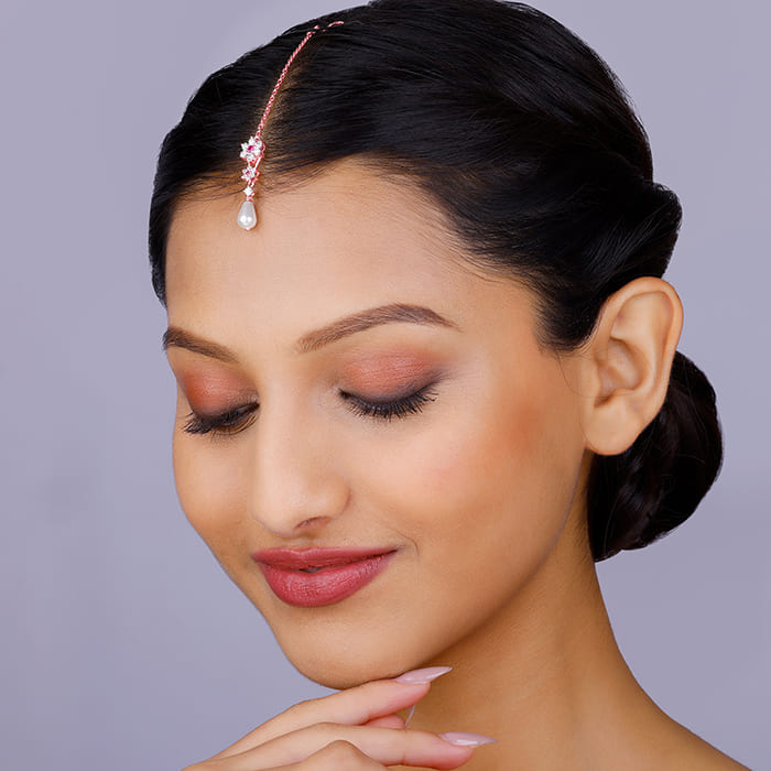 Rose gold tikka sales
