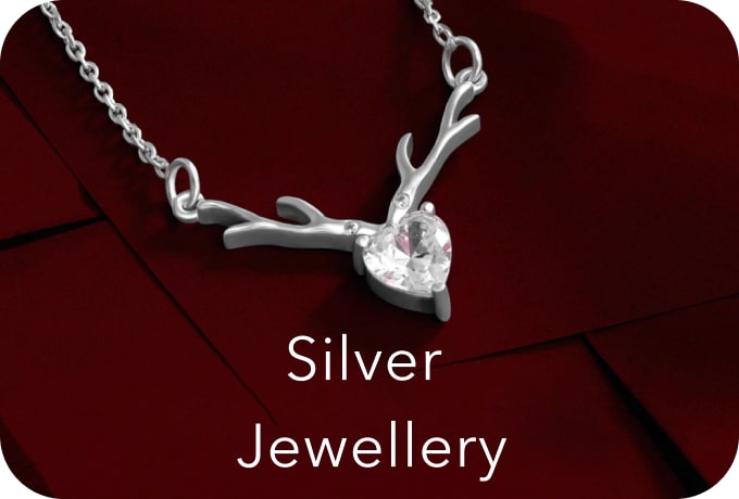 Silver colour hot sale jewellery online