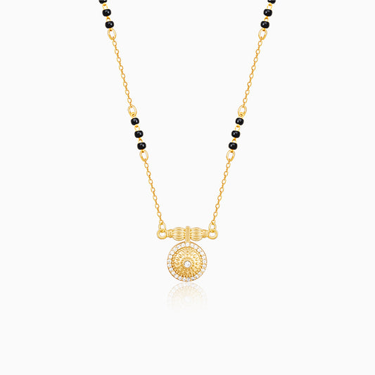 Golden Auspicious Mangalsutra