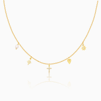 Golden Symphony Necklace