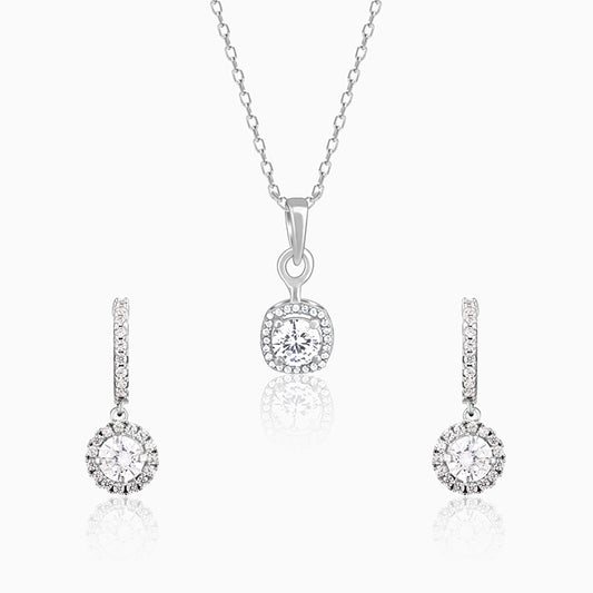 Silver Twilight Solitaire Set