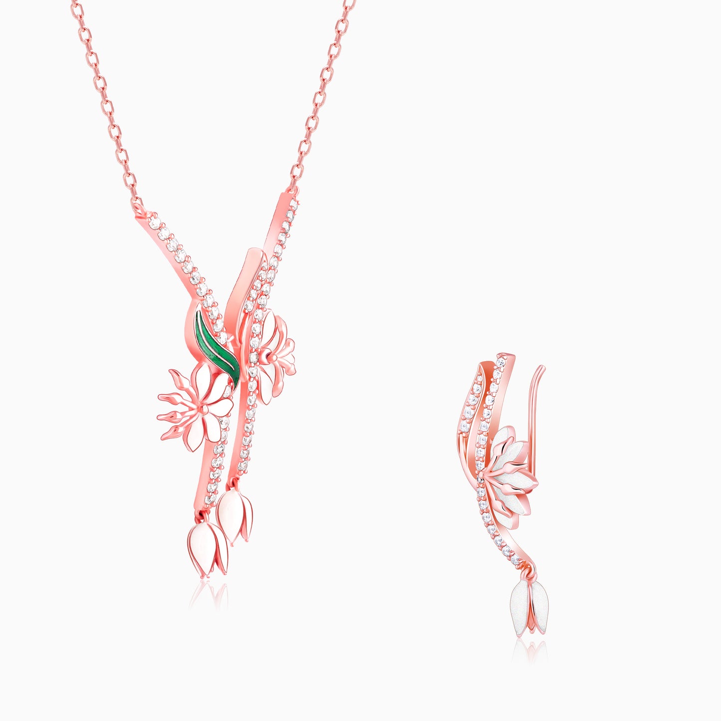 Rose Gold Snowy Safed Musli Set