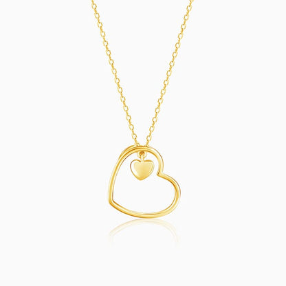 Golden Heart Necklace