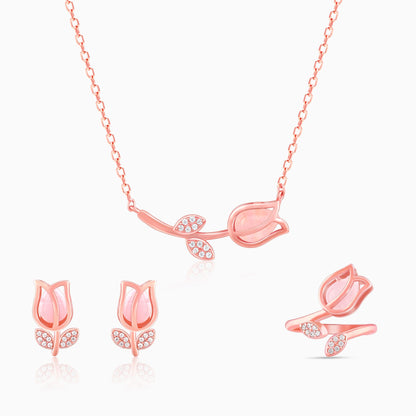 Anushka Sharma Pink Quartz Flower Essential Set