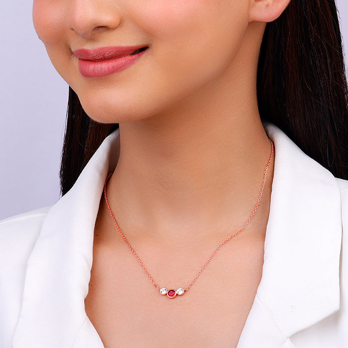 Buy Joyalukkas 18k Rose Gold Chain for Women Online At Best Price @ Tata  CLiQ