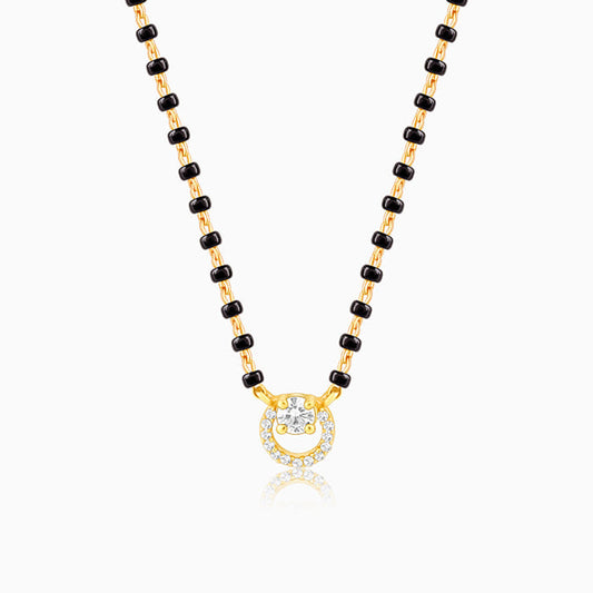 Golden Eclipsed Mangalsutra