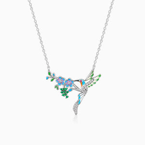 Silver Nectar Love Necklace