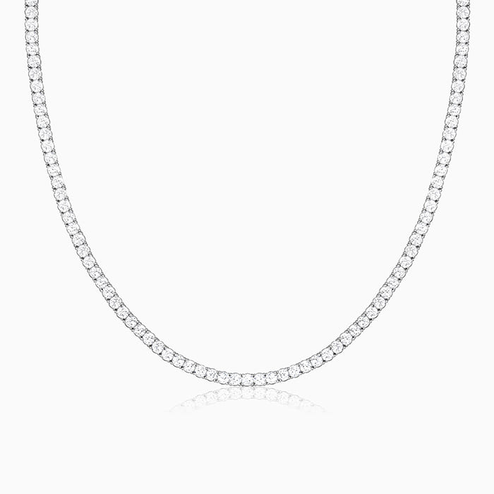 Silver Sporty Chain For Him
