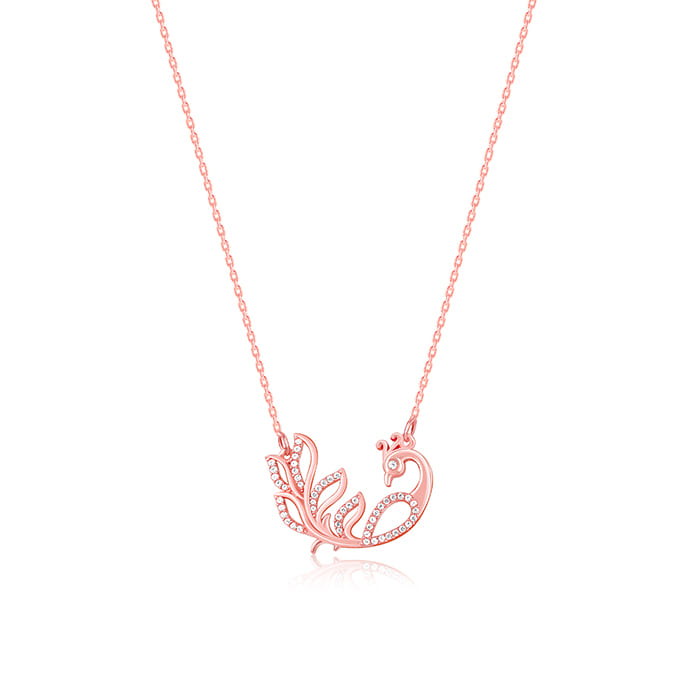 Rose Gold Adwitiya Morni Necklace